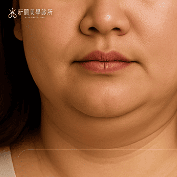 雙下巴治療全解析：成因、結構、療程選擇一次說清楚