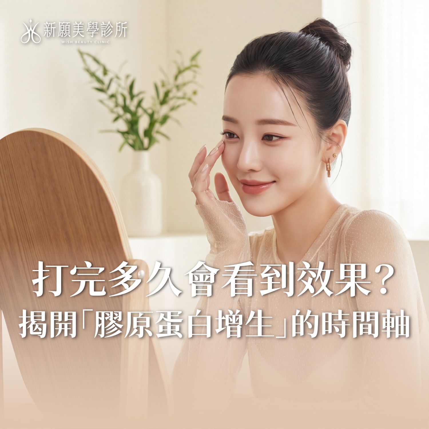 打完音波多久有效？揭密術後「先降後升」效果曲線與五大改變